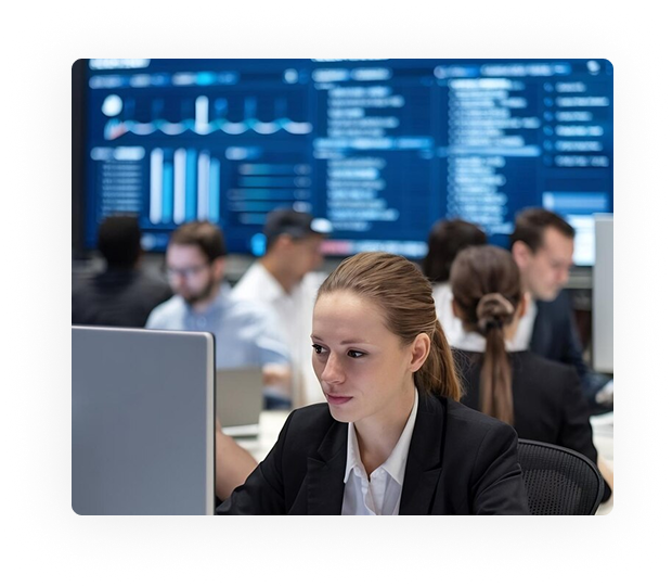 Finanzexpertise und Technologie